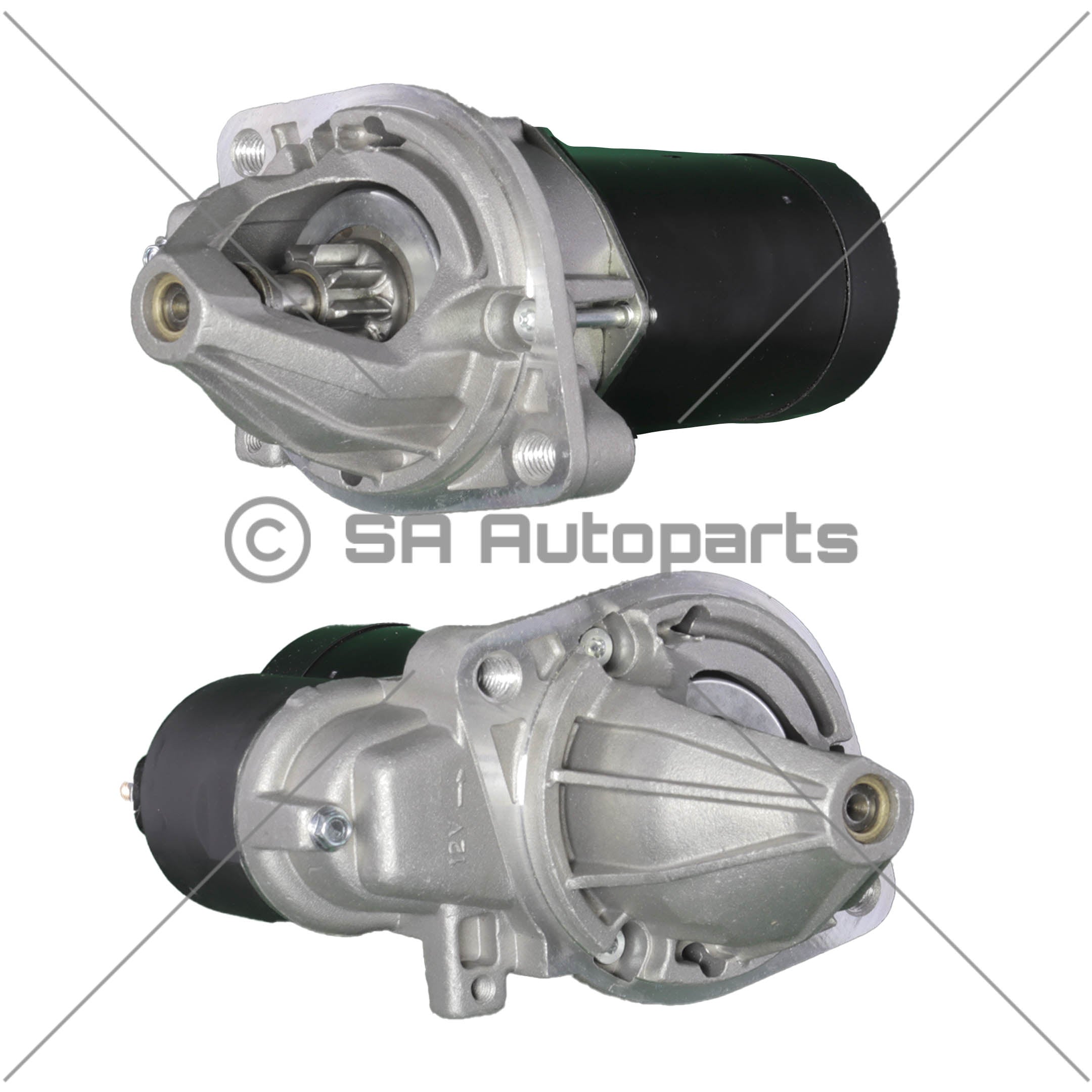 MERCEDESBENZ C180 / C220 (9T) STARTER – SA Autoparts