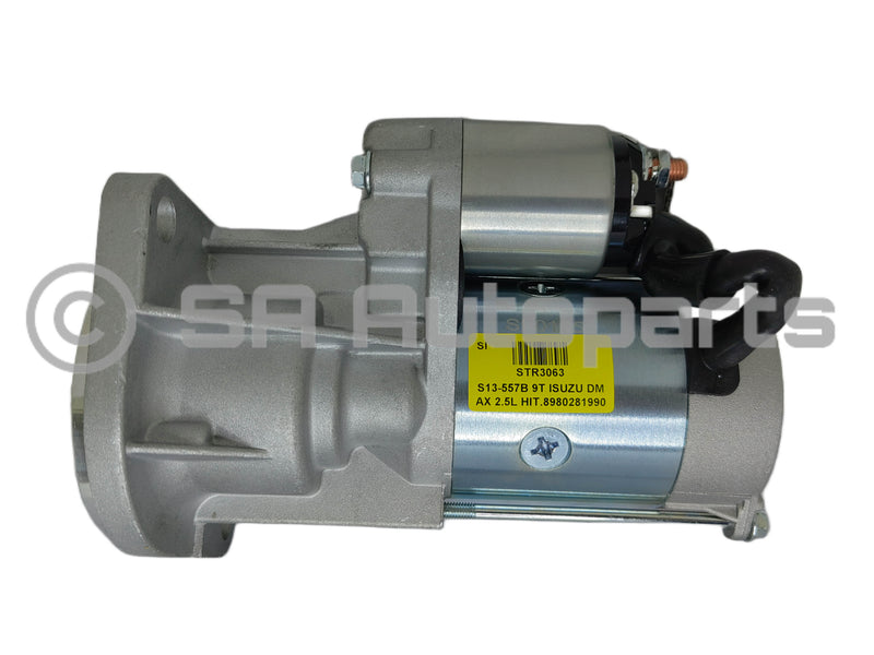 ISUZU DIESEL DMAX REDUCTION (9T) starter