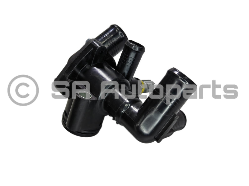 Ford Ranger T6 plastic thermostat water housing - Type 1