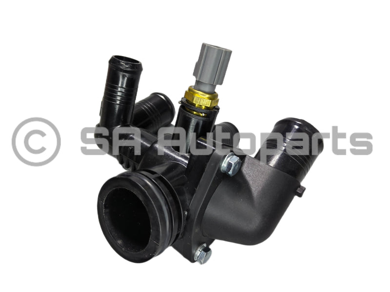 Ford Ranger T6 plastic thermostat water housing - Type 1