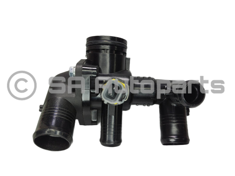 Ford Ranger T6 plastic thermostat water housing - Type 1