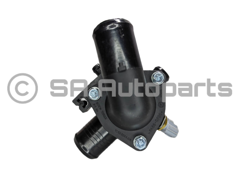 Ford Ranger T6 plastic thermostat water housing - Type 2