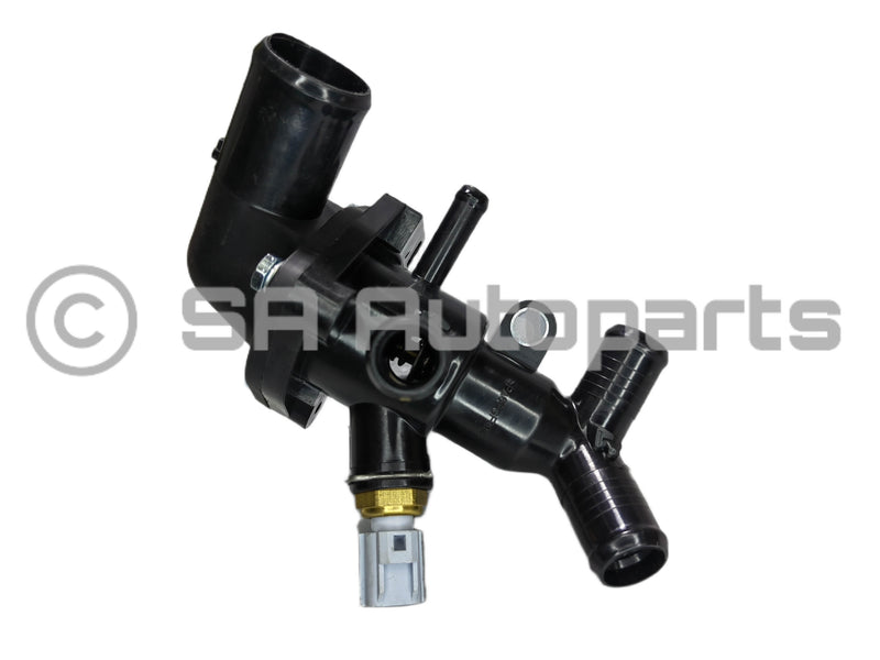 Ford Ranger T6 plastic thermostat water housing - Type 2
