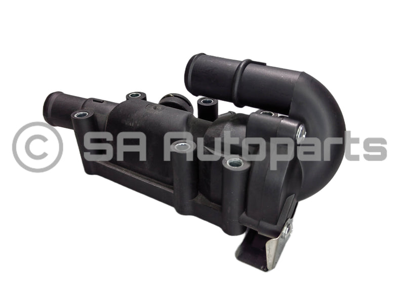 Ford Rocam plastic thermostat water housing