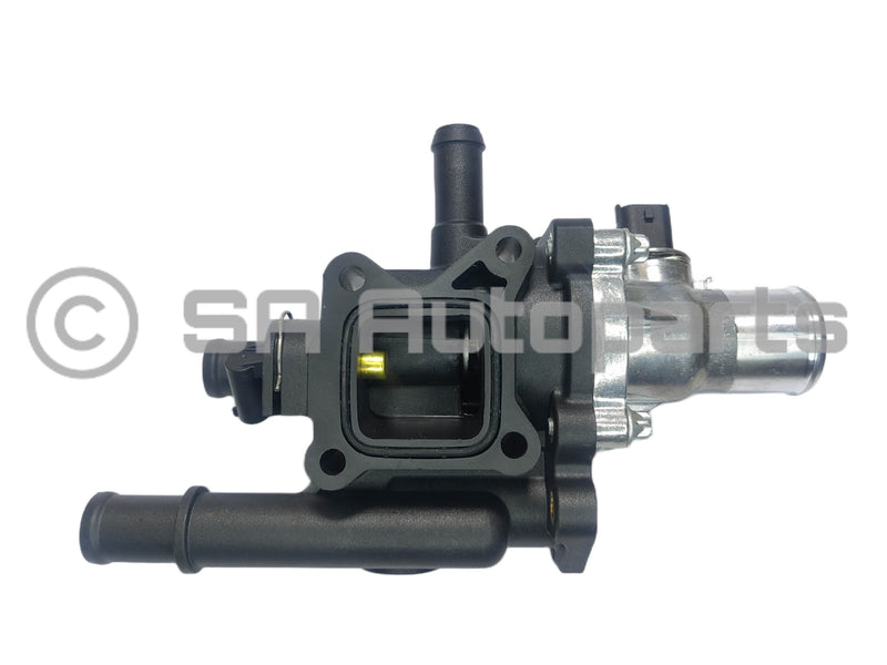 Opel Astra complete aluminum & plastic thermostat water housing