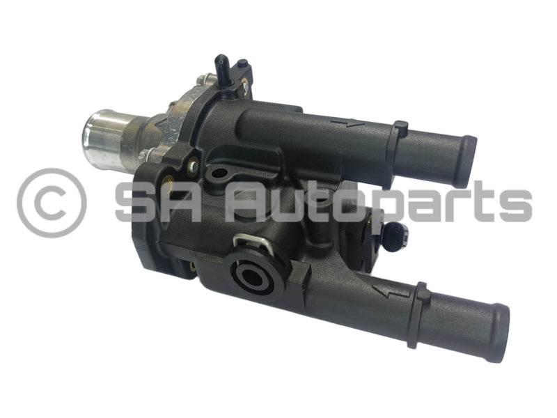 Opel Astra complete aluminum & plastic thermostat water housing