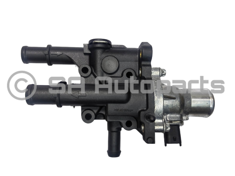 Opel Astra complete aluminum & plastic thermostat water housing