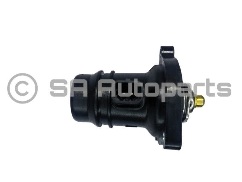 Opel Corsa thermostat water housing + sensor