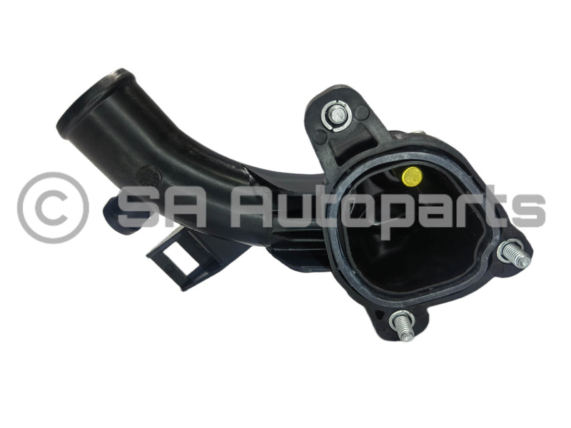 Opel Corsa 1.2T thermostat water housing + sensor