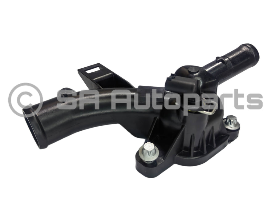 Opel Corsa 1.2T thermostat water housing + sensor