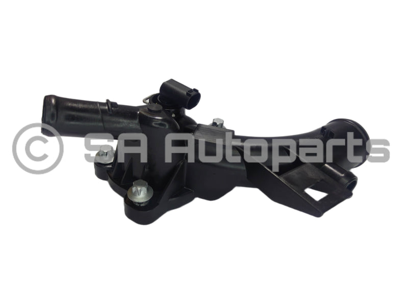 Opel Corsa 1.2T thermostat water housing + sensor