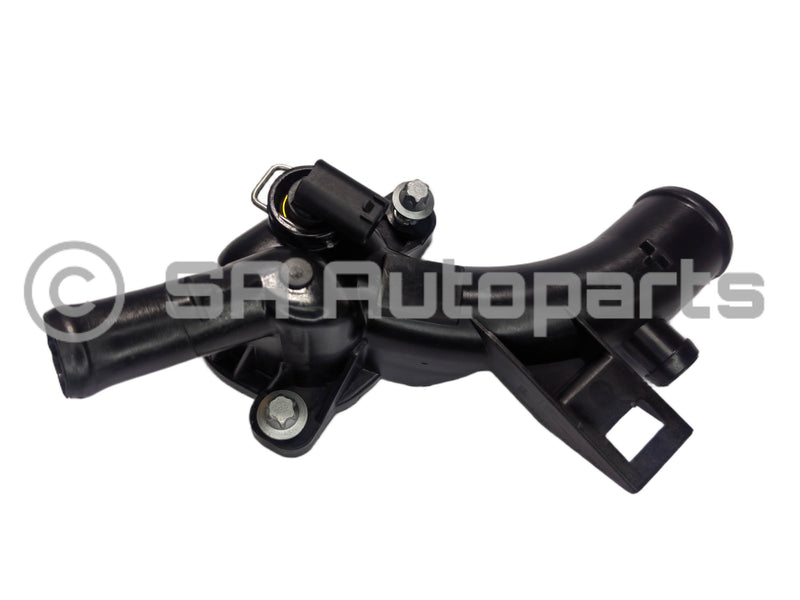 Opel Corsa 1.2T thermostat water housing + sensor