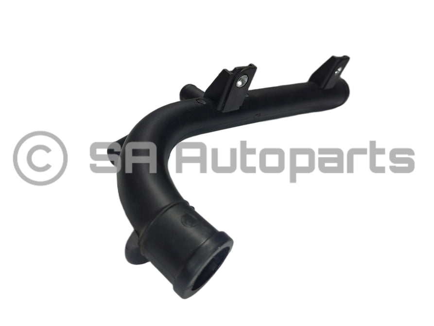 Chevrolet / Opel (2B-pipe) + 2 bracket plastic water pipe