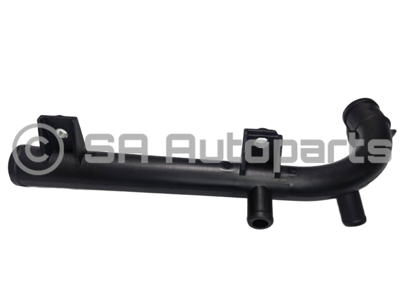 Chevrolet / Opel (2B-pipe) + 2 bracket plastic water pipe
