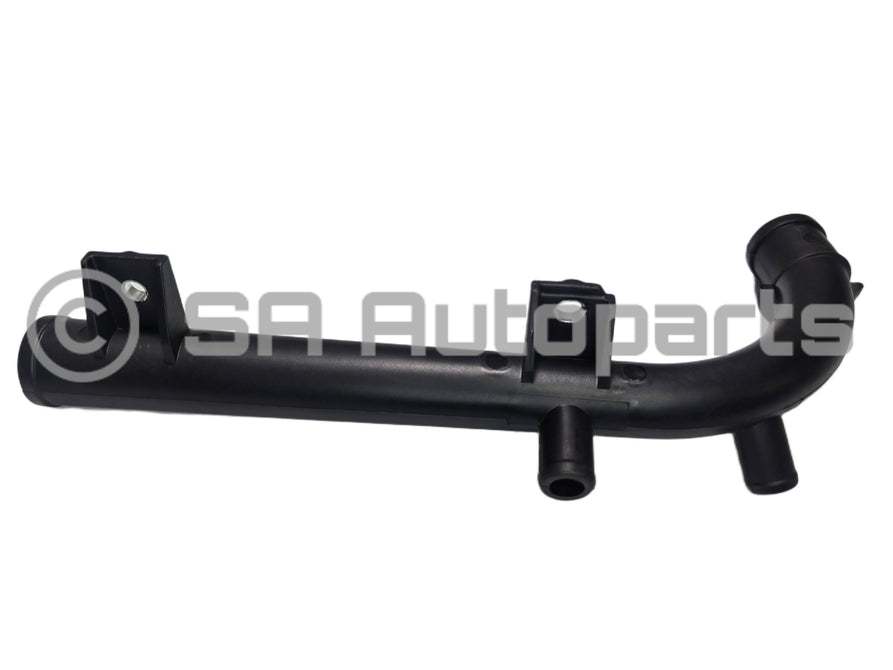 Chevrolet / Opel (2B-pipe) + 2 bracket plastic water pipe