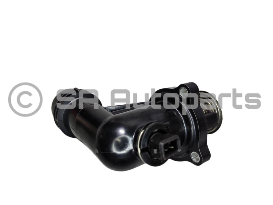 BMW E36 E46 plastic thermostat + sensor water housing