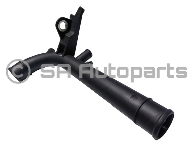 Opel (2B-pipe) + bracket plastic water pipe