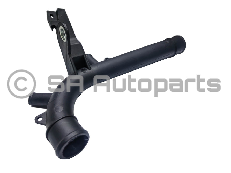 Opel (2B-pipe) + bracket plastic water pipe