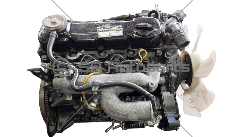 TD27 NISSAN 2.7 DIESEL motor engine