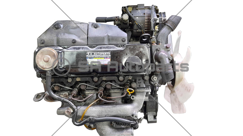 TD27 NISSAN 2.7 DIESEL motor engine