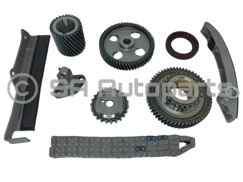 MITSUBISHI 4M40 DOUBLE TIMING CHAIN KIT + GEARS