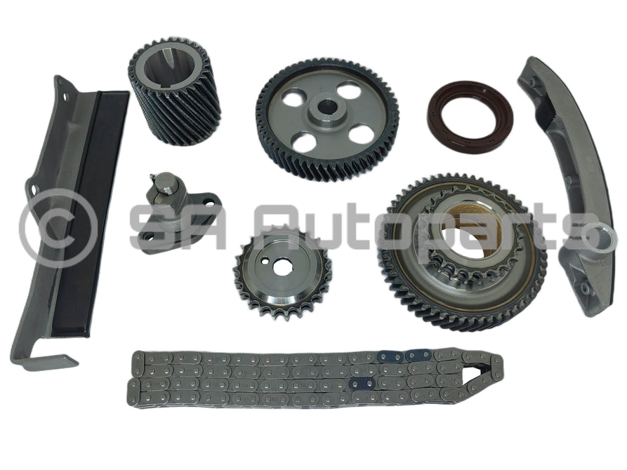 MITSUBISHI 4M40 DOUBLE TIMING CHAIN KIT + GEARS