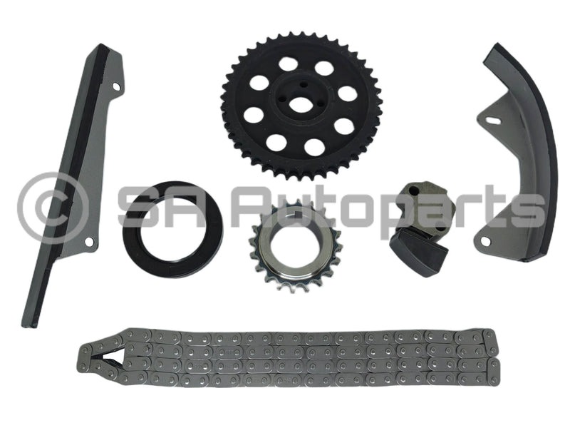 NISSAN Z24 DOUBLE CHAIN + GEARS KIT