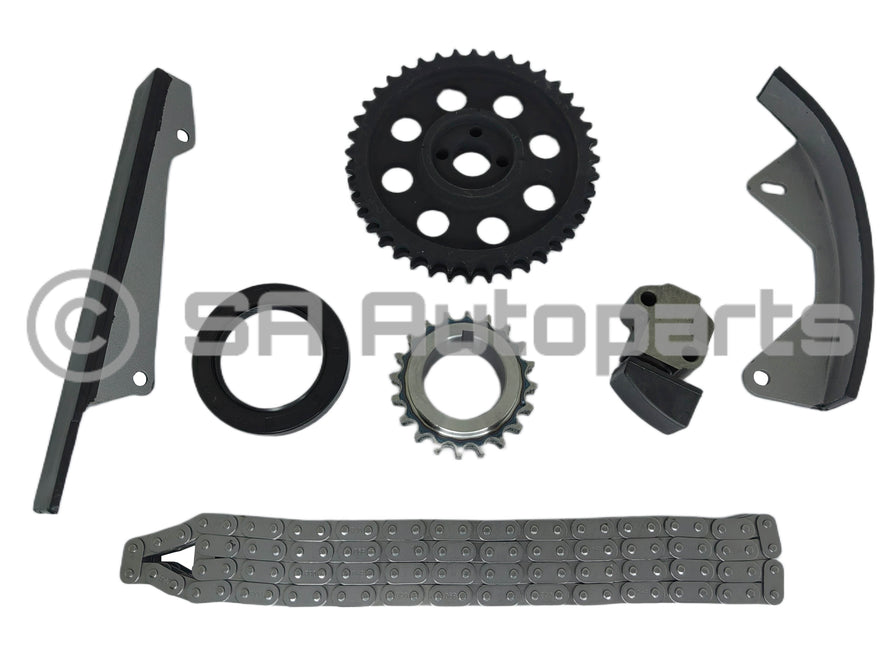 NISSAN Z24 DOUBLE CHAIN + GEARS KIT