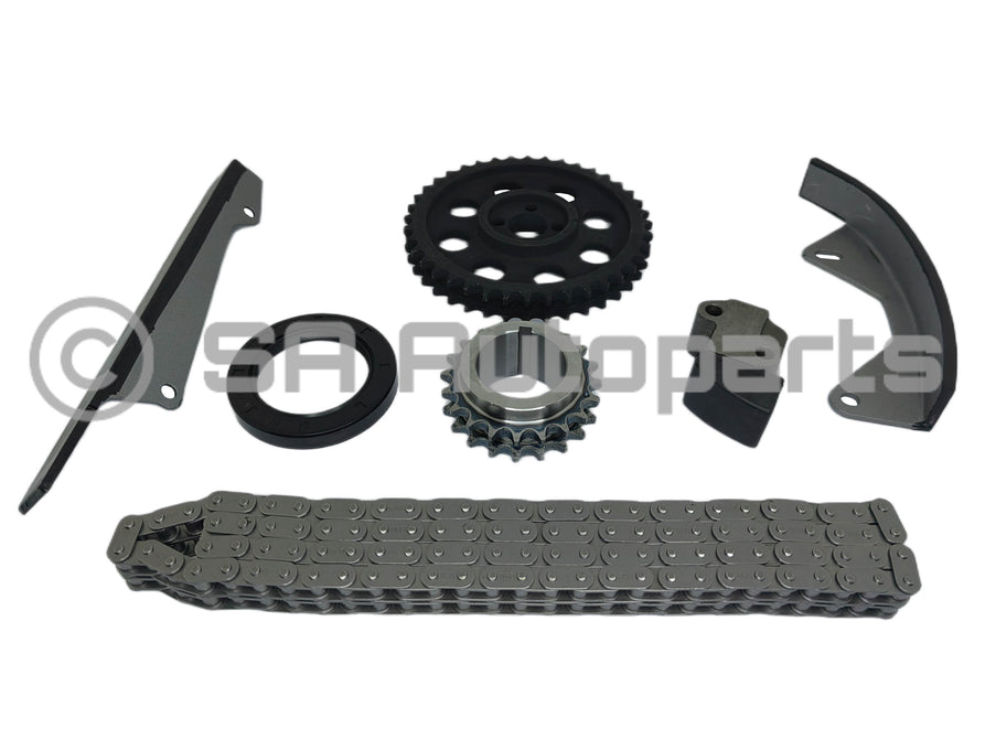 NISSAN Z24 DOUBLE CHAIN + GEARS KIT