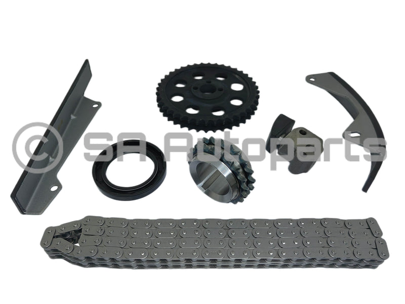 NISSAN Z24 DOUBLE CHAIN + GEARS KIT
