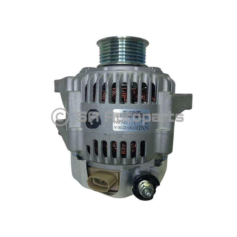 TOYOTA RUNX Rsi 2ZZGE (3P)(6PK) alternator