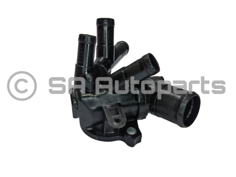 Renault Clio Megane thermostat water housing