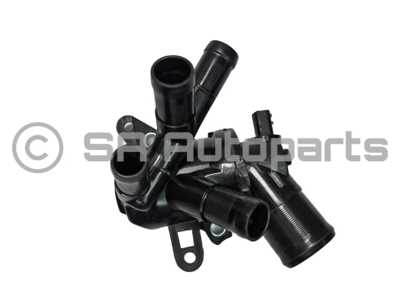 Renault Clio Megane thermostat water housing