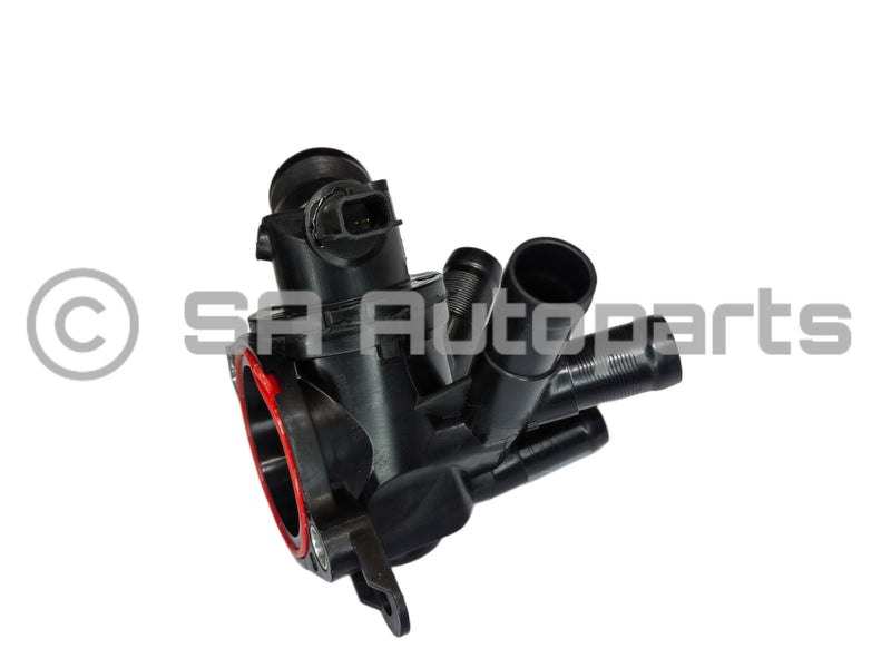 Renault Clio Megane thermostat water housing