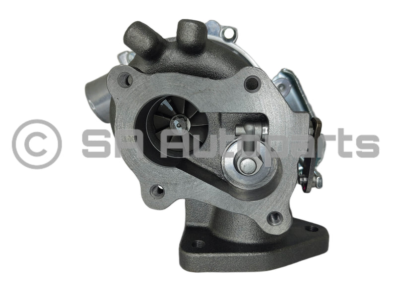 TOYOTA Hilux D4D 2.5D Turbo