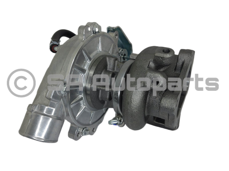 TOYOTA Hilux D4D 2.5D Turbo