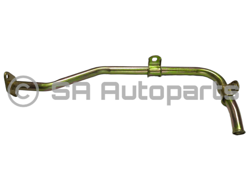 Toyota Y-series top metal heater water pipe