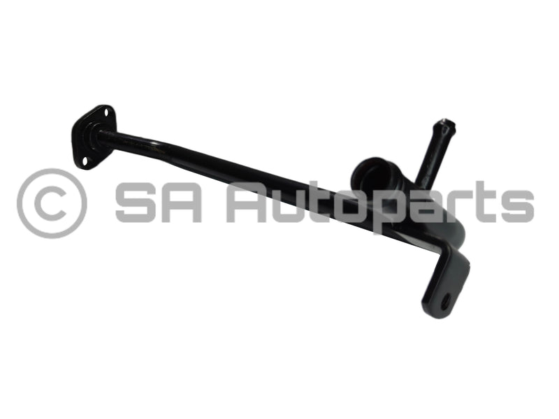 Toyota Quantum 2TR metal heater water pipe