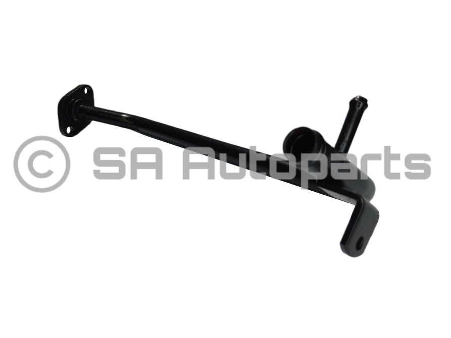 Toyota Quantum 2TR metal heater water pipe