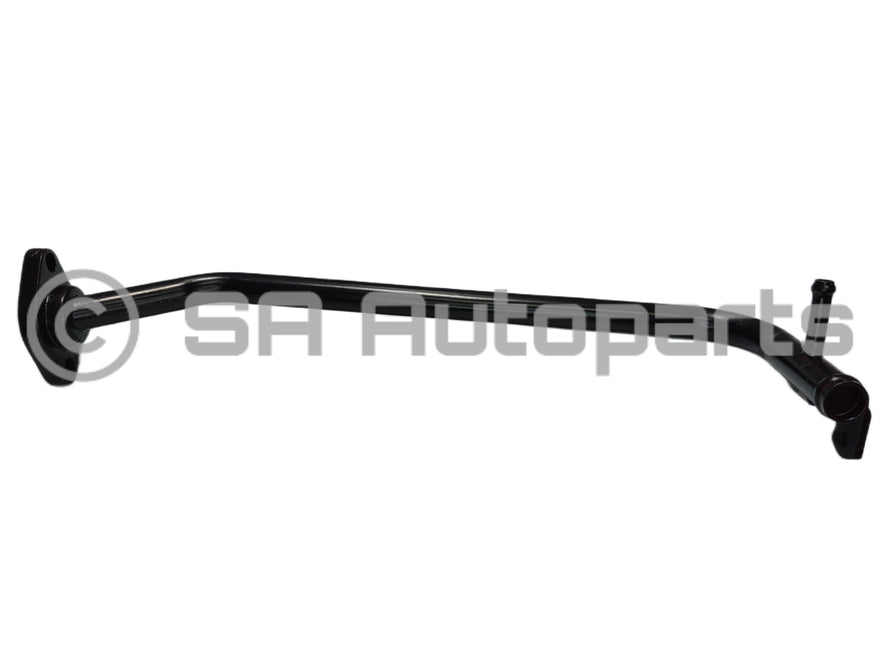 Toyota Quantum 2TR metal heater water pipe