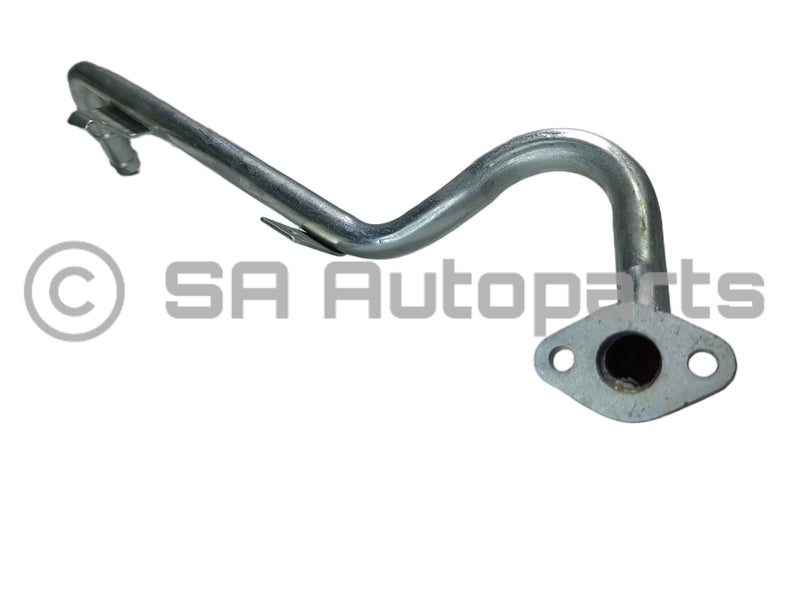 Toyota Hilux D4D metal heater water pipe