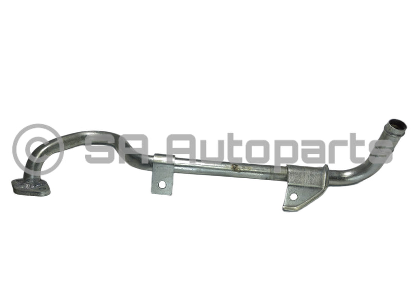 Toyota Hilux D4D metal heater water pipe