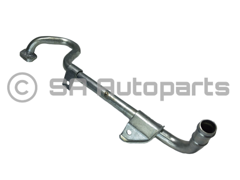 Toyota Hilux D4D metal heater water pipe
