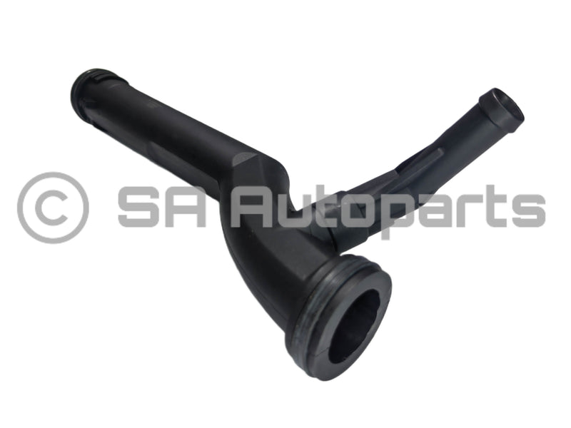 VW Polo 9N plastic water pipe