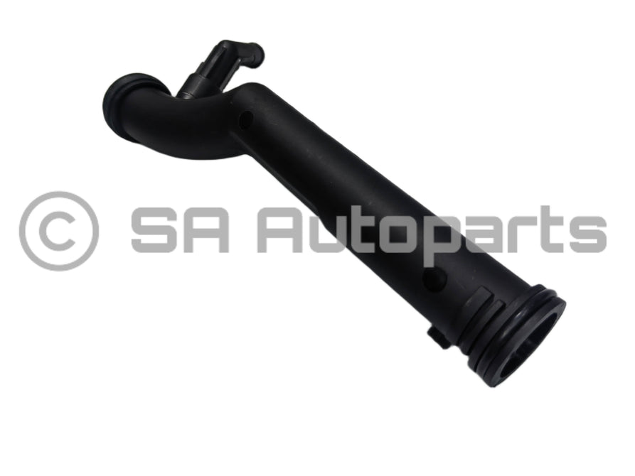 VW Polo 9N plastic water pipe