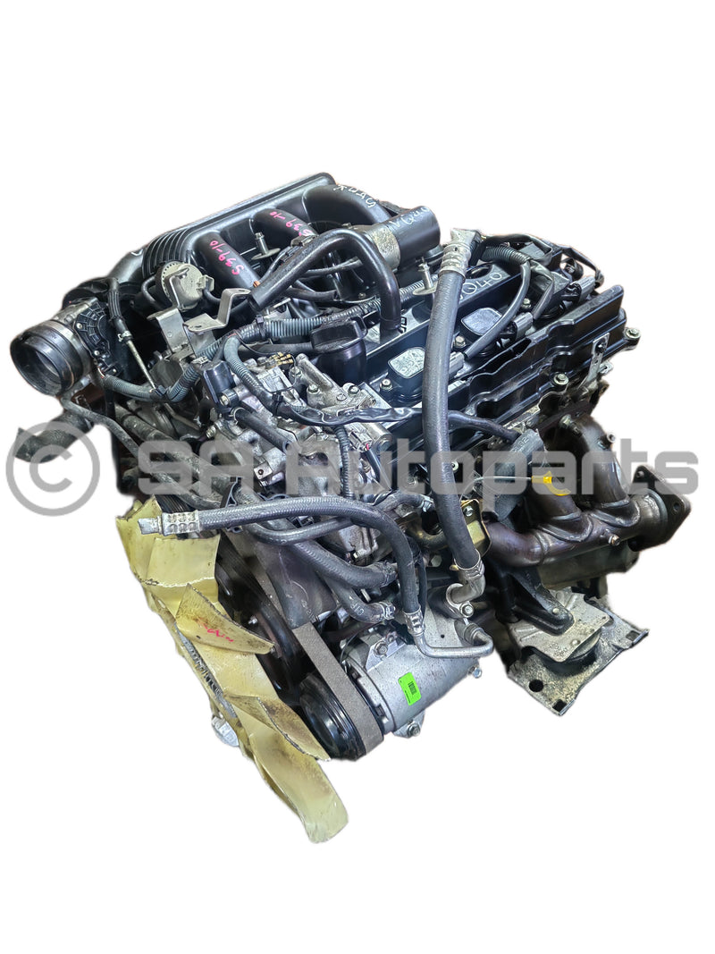 VQ40 Nissan Navara 4L V6 motor engine