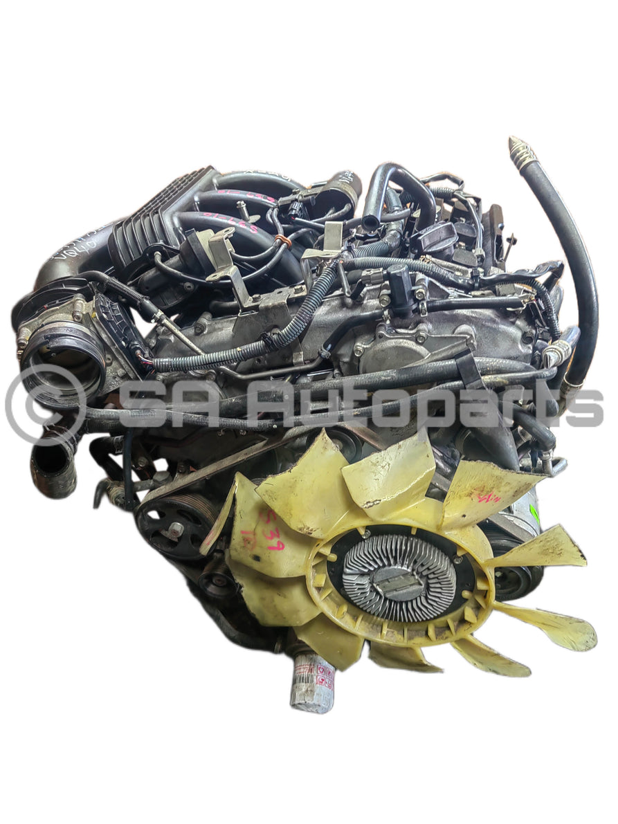 VQ40 Nissan Navara 4L V6 motor engine