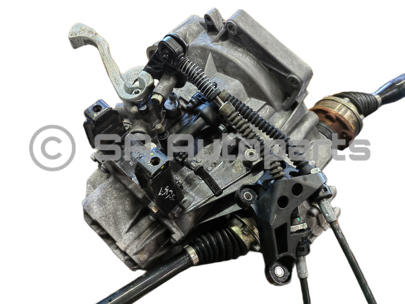 VW Polo TSi 6 speed manual gearbox