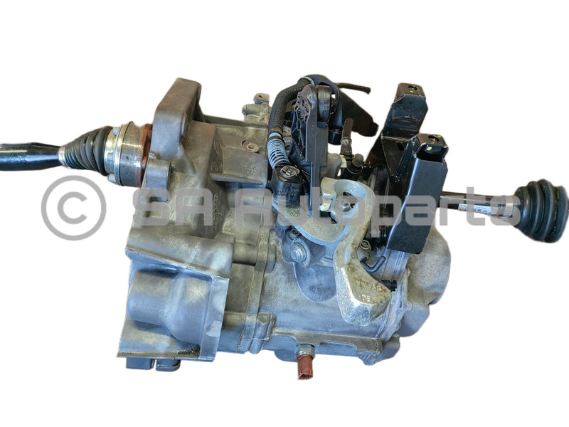 VW Polo TSi 6 speed manual gearbox