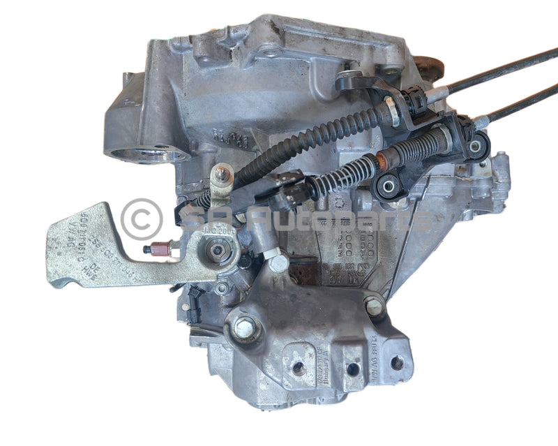 VW CJZ Polo 6 TSi 6 speed manual gearbox